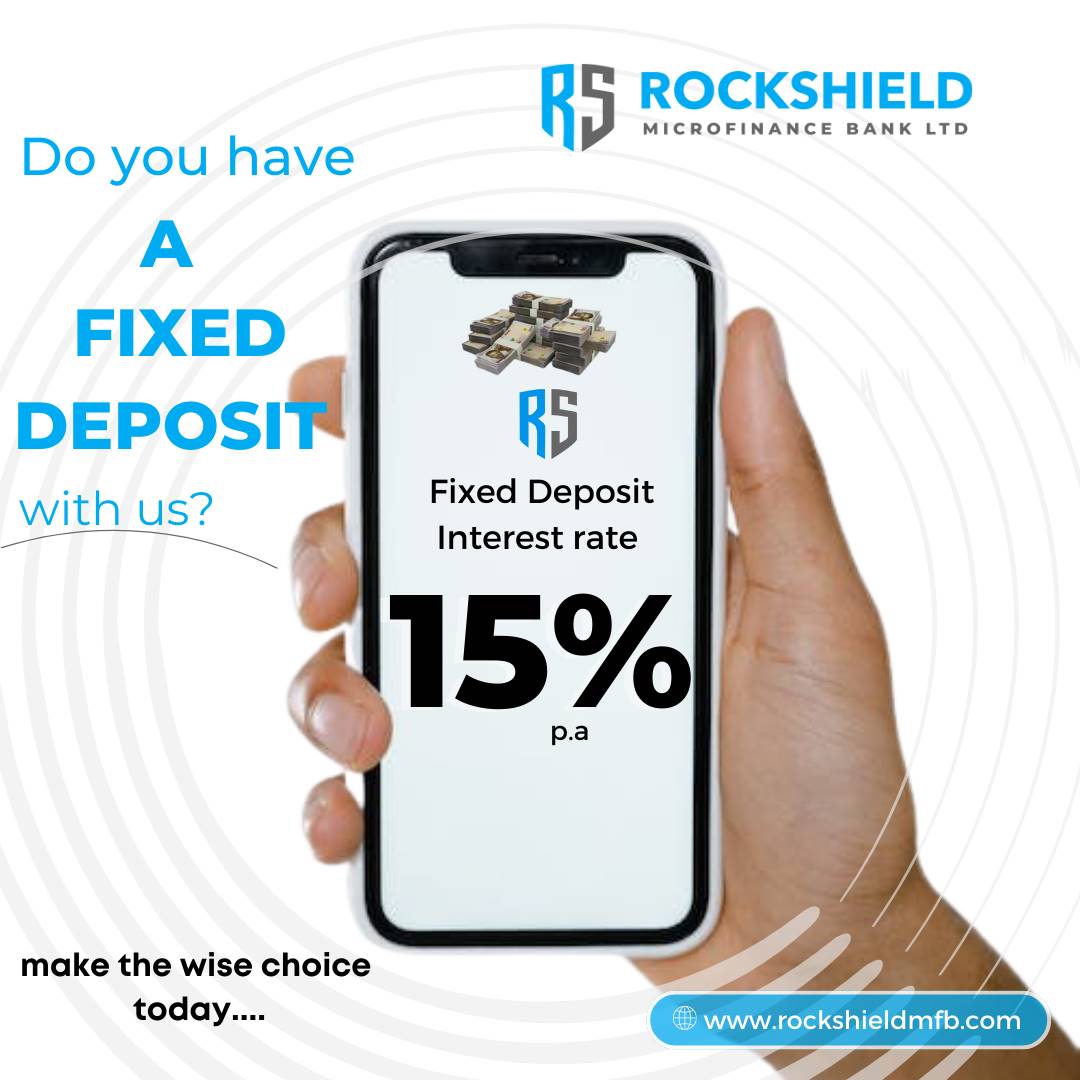 rockshieldmfb's tweet photo. We are eager to know and help you make a wise choice. Make your money work hard for you. Visit https://t.co/07GDfKqn9Z or Chat/WhatsApp 09134182367
#rockshieldmfb #fixeddeposit #investment https://t.co/rbBAV2nTPx