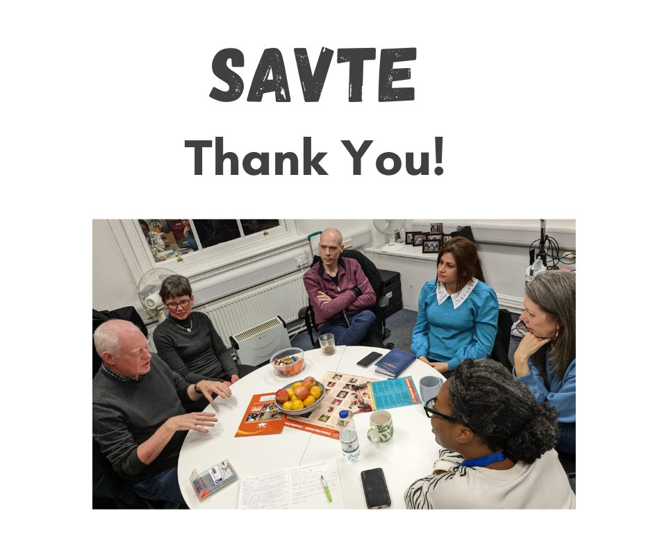 SAVTE2's tweet photo. Thank you to everyone who has shared their feedback with us for the SAVTE rebranding process - We loved hearing your views!
More information on this exciting project will follow soon.
Until then, with any further ideas or questions, you can reach us at rebrand@savte.org.uk https://t.co/xlOZjAv3dT