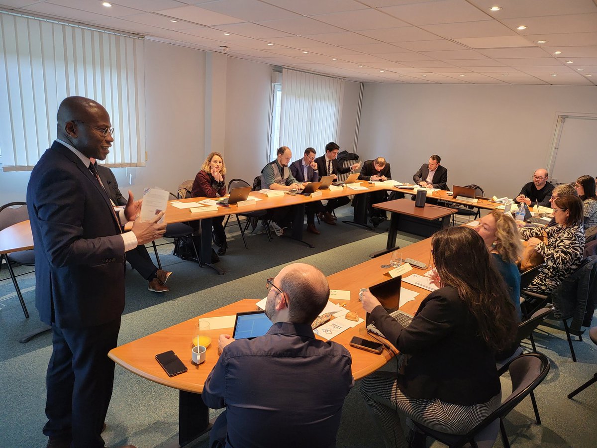 Lancement de la réunion des DG d'INFOCOM'94 par notre président <a href="/AmbroiseToin/">AmbroiseTOIN</a> #MutualisationInformatique #OnEstPlusFortsEnsemble #OPSN