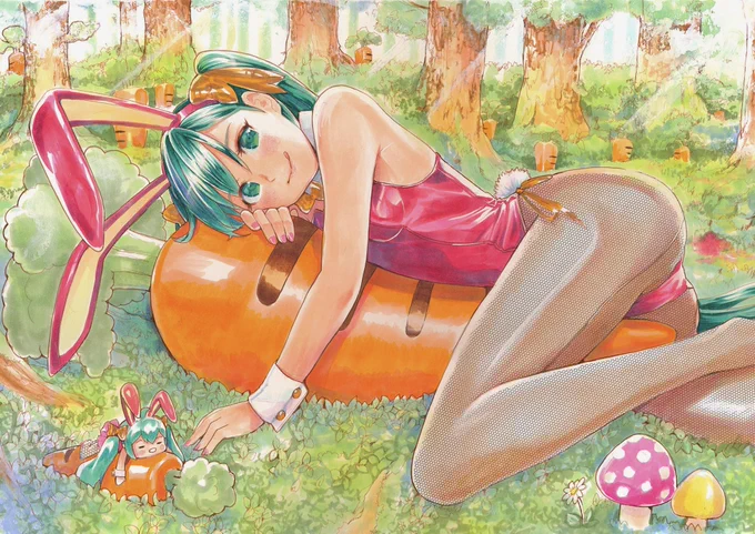 オナカスイター¶(⁄=˅̮=∖)⁋ー! 