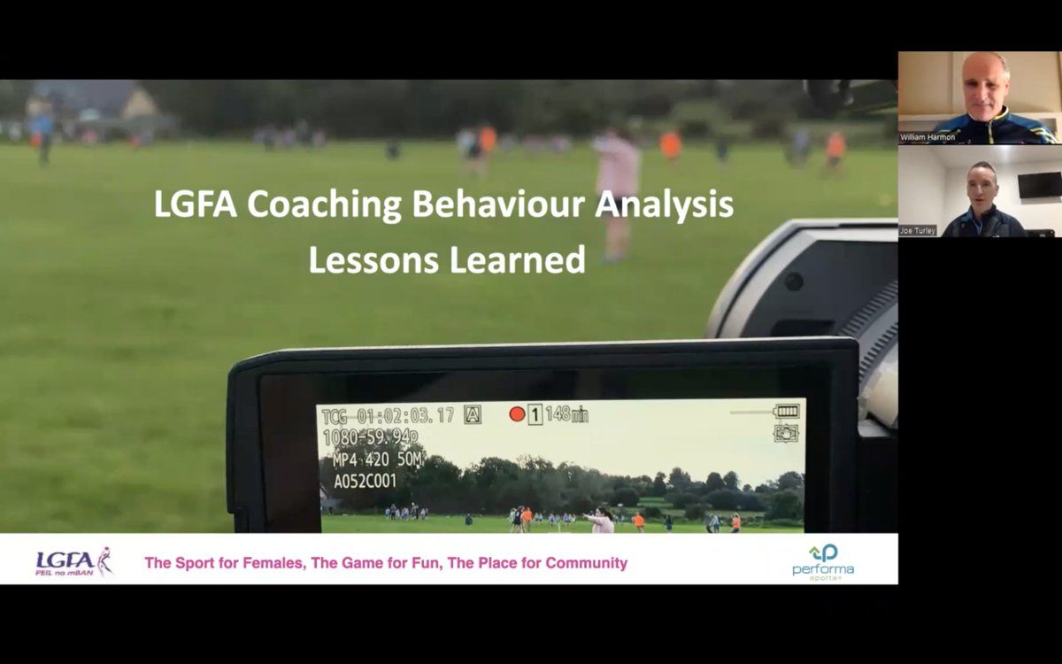 LadiesFootball's tweet photo. NEW VIDEO!
LGFA Coach Education Webinar Series: Lessons Learned from LGFA Coach Analysis
Delivered by LGFA National Development Officer William Harmon and @joseph_turley | @performasports
Full video➡️ https://t.co/JRfkRhAbmv
#LGFA https://t.co/YCCmodomPa