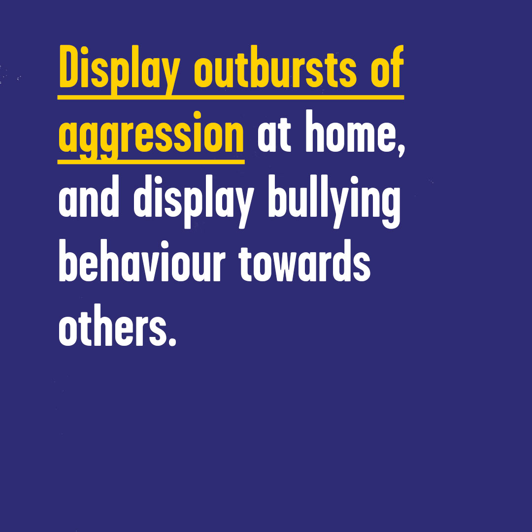If you’re worried that your child is being bullied, here are some signs to look out for. #AntiBullyingWeek