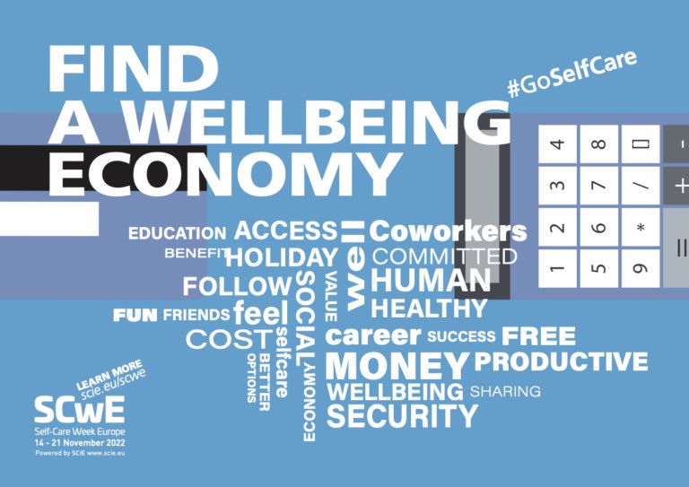 And we’re off. Self-Care Week Europe 2022 will focus on ways empowerment, health literacy, community, and education can boost wellbeing. Today via #workplaces &amp; #wellbeingeconomy - see themes scie.eu/scwe - <a href="/SelfCareForum/">Self-Care Forum 💙</a> <a href="/CEmPaC_Eu/">Centre for Empowering Patients and Communities</a> <a href="/EUHealthFutures/">EHFF</a> <a href="/WEAll_Alliance/">Wellbeing Economy Alliance - WEAll</a>