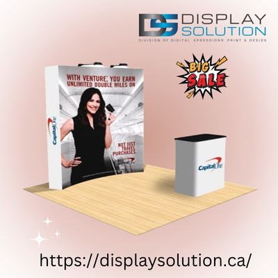 Displysolution's tweet image. Our team of expert exhibit and #popupdisplays designers will guide you through each stage of setting up your booth. You must find your structures and the #displaybooths parts.
Visit Us :
E-mail: sales@displaysolution.ca
Website:displaysolution.ca
