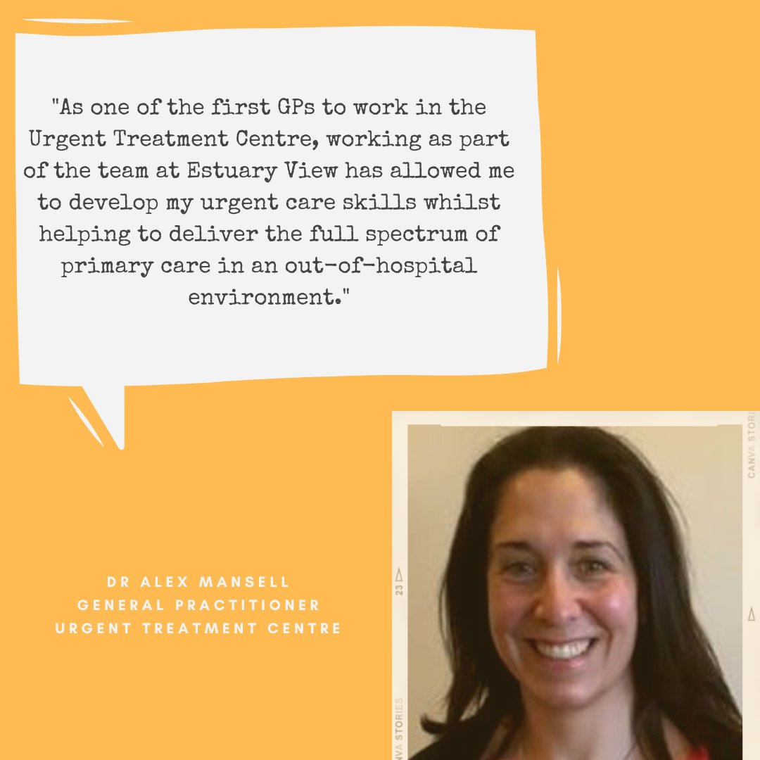 Meet the team👩🏽⁣
⁣
Dr Mansell is one of our GPs who works both within our Urgent Treatment Centre but also at our Whitstable Health Centre site in a dual role 👯‍♀️ ⁣
⁣
#estuaryview #medicalcentre #whitstablemedicalpractice #urgenttreatmentcentre #utc #nurse #paramedic