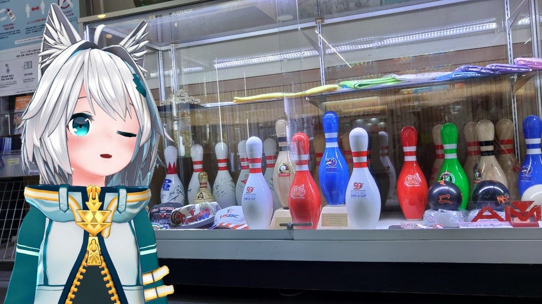 milk_tea_vr's tweet photo. リーグ参戦で久しぶりに投げにきてる (@ フジ取手ボウル in 取手市, 茨城県) https://t.co/ZekJYRFKEI https://t.co/BzRLmHWnQg