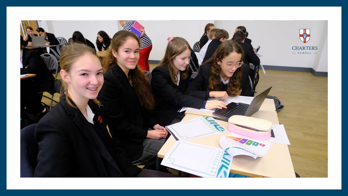 ChartersSchool's tweet photo. Yr9 students are taking part in @PrincesTrust #LearningToWork Enterprise Challenge today. Our students are being inspired by the mentors & we can't wait to see their #business ideas. Huge thanks to @NancyLalor for organising this superb interactive day
#Unity #Respect #Excellence https://t.co/DN3Sa4656l