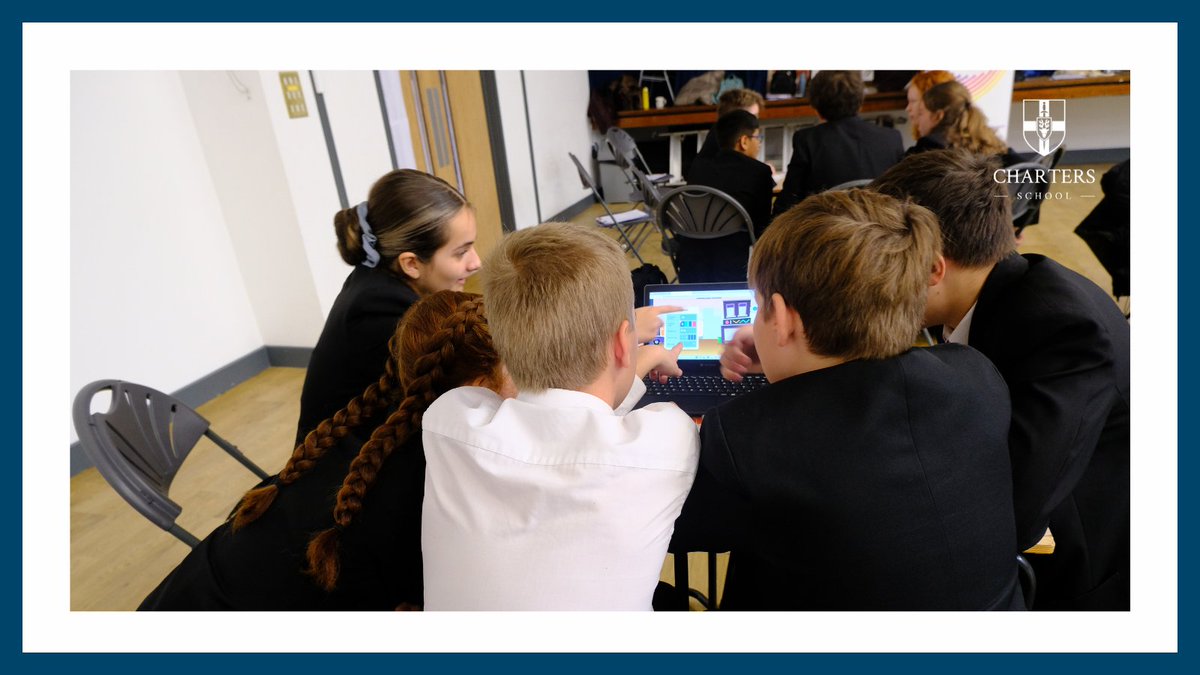 ChartersSchool's tweet photo. Yr9 students are taking part in @PrincesTrust #LearningToWork Enterprise Challenge today. Our students are being inspired by the mentors & we can't wait to see their #business ideas. Huge thanks to @NancyLalor for organising this superb interactive day
#Unity #Respect #Excellence https://t.co/DN3Sa4656l