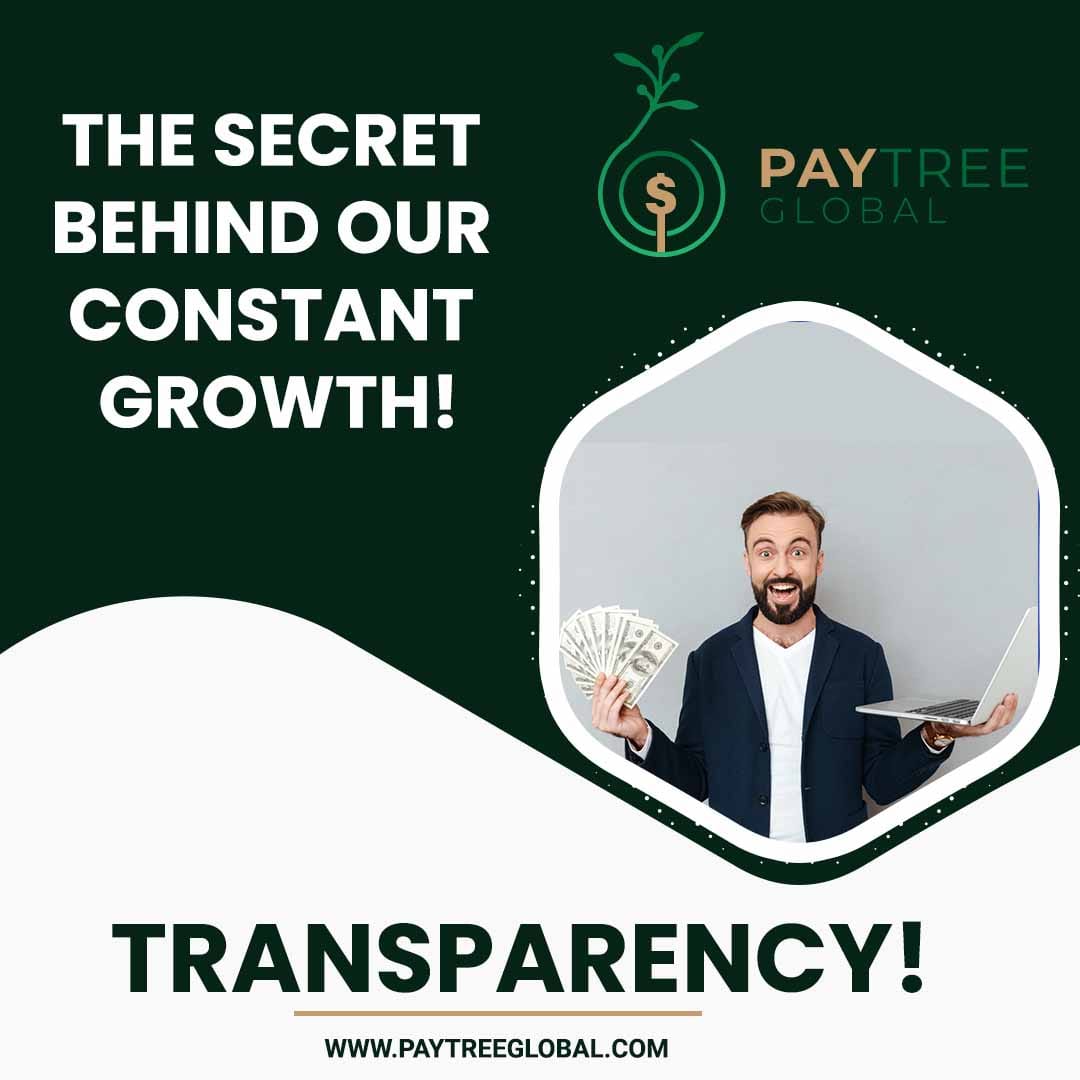 PaytreeGlobal's tweet photo. The secret behind our constant growth.!

TRANSPARENCY!!

Website -: https://t.co/kanRtT3n0P 

#cryptocurrency #bitcoin #crypto #blockchain #ethereum #btc #forex #money #trading #investment #bitcoinmining #cryptotrading #cryptonews #investing #bitcoins #business #bitcoinnews https://t.co/2hLJ03InZl