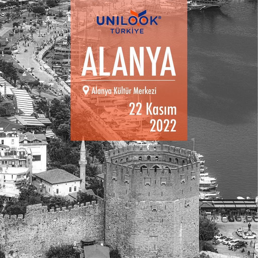 UnilookTurkiye's tweet photo. BAŞLIYORUZ https://t.co/uE0I3P94l8
