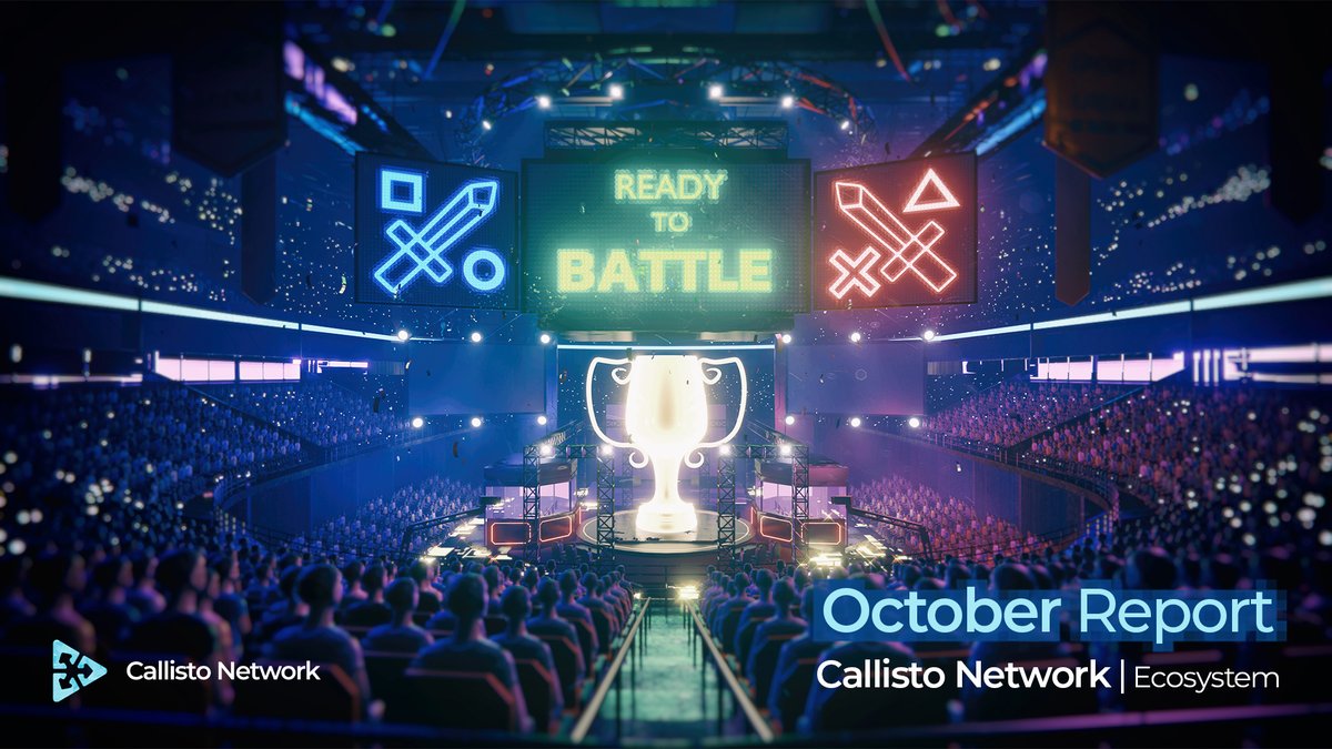 Callisto Ecosystem - October Recap

The latest #CallistoNetwork Ecosystem recap is now available in Russian, simplified &amp; traditional Chinese!

Click below to read it:
➡️ clo.click/CLOMonthly-Oct…