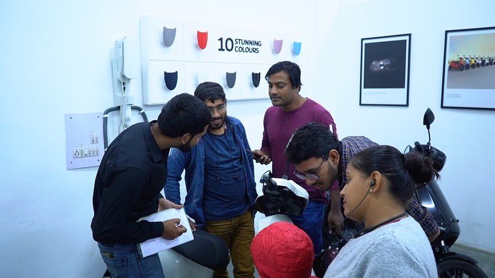 OlaElectric's tweet photo. Namaste Delhi!
Our passionate S1 community came together at Delhi to get a demo of their favourite MoveOS 3 features and share their experience on our beta update. Here are the highlights! https://t.co/QQryiLHXeG