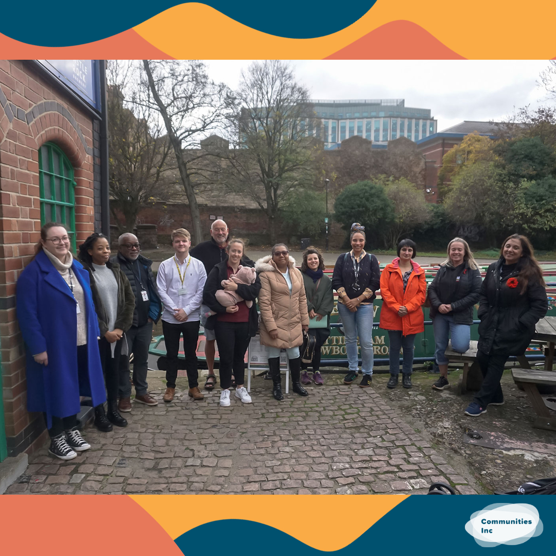 What a fantastic time we had last week on <a href="/MEGANandTINKS/">MEGAN & TINKS</a> getting together to discuss how we can work more cohesively in #Nottingham 🫱🏾‍🫲🏼

🧡 <a href="/MojatuF/">Mojatu Foundation</a>  
🧡 <a href="/NottsVictimCARE/">Notts Victim CARE</a> 
🧡 <a href="/MyNottingham/">🏹 My Nottingham</a> 
🧡 <a href="/Nottm_Contemp/">Nottingham Contemporary</a> 
🧡 <a href="/NJMIdeas/">NJMIdeas</a> 
🧡 @RenewalTrust 
🧡 <a href="/nottspolice/">Nottinghamshire Police</a>