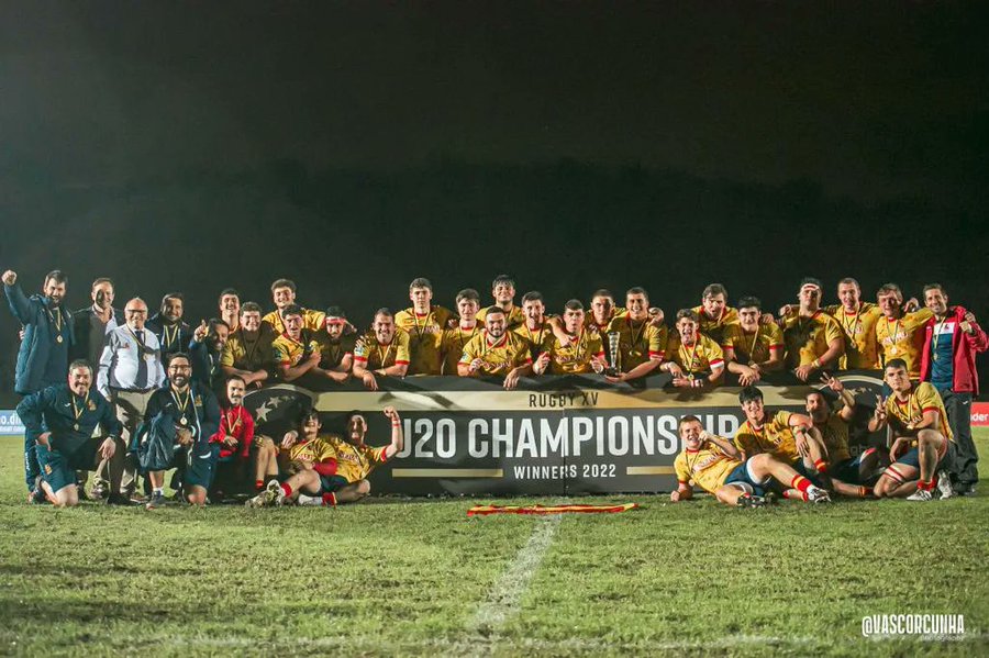 ¡Felicidades a <a href="/NarvarteJose/">José Narvarte Ibáñez</a>, jugador de #AlcobendasRugby, que se ha convertido en CAMPEÓN DE EUROPA con los #LeonesM20 este fin de semana!

¡Enhorabuena! 🥇