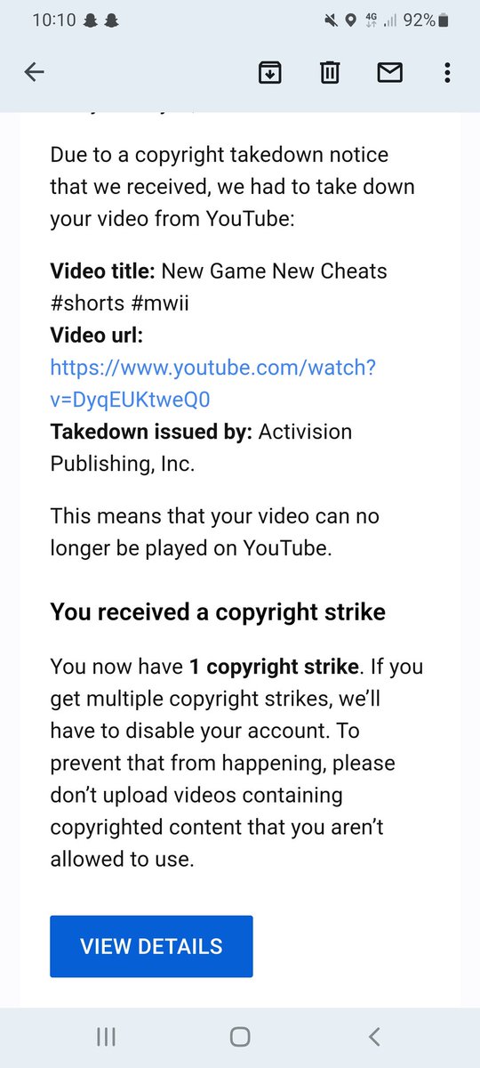 So even activision think i cheat now??? <a href="/Activision/">Activision</a> <a href="/CallofDuty/">Call of Duty</a>
