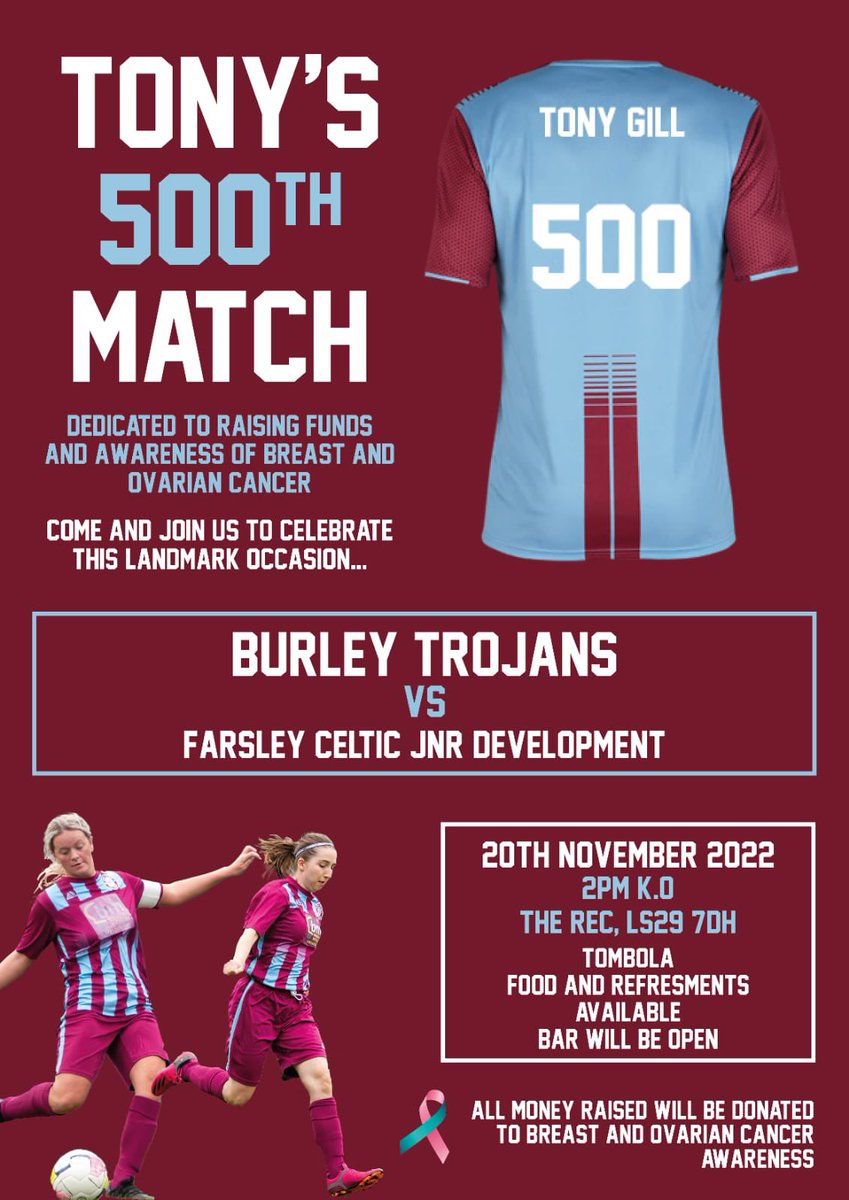 Burley Trojans Ladies FC tweet media