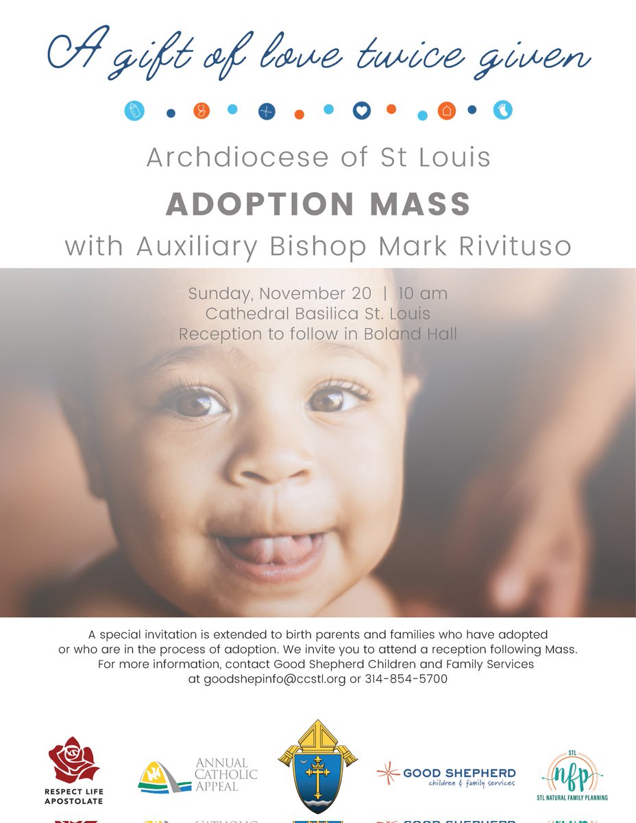 STLNFP's tweet image. Are you a birth parent or adoptive parent? Please join us! @goodshepherdstl