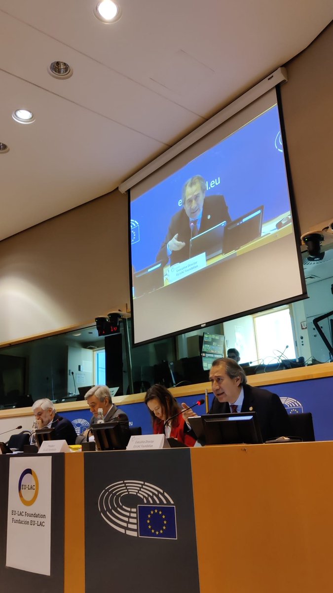 EU-LAC Foundation tweet media