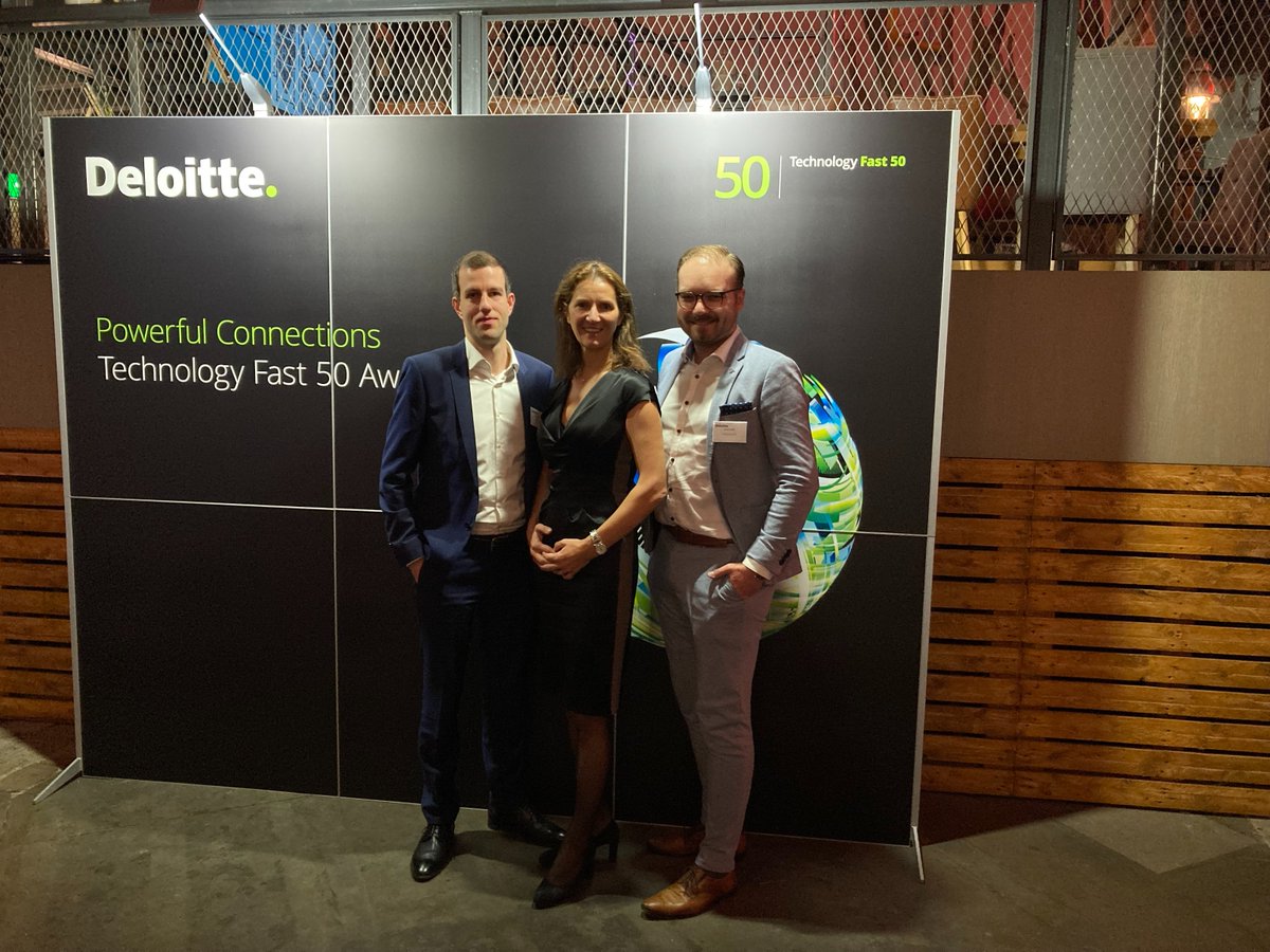 Last week, our #CapitalMarketPartner <a href="/Deloitte/">Deloitte</a> hosted their 20th annual #Fast50 awards, honoring fifty German innovative #tech companies and start-ups with outstanding revenue #growth. We have been a proud sponsor of the event for many years and congratulate all winners!