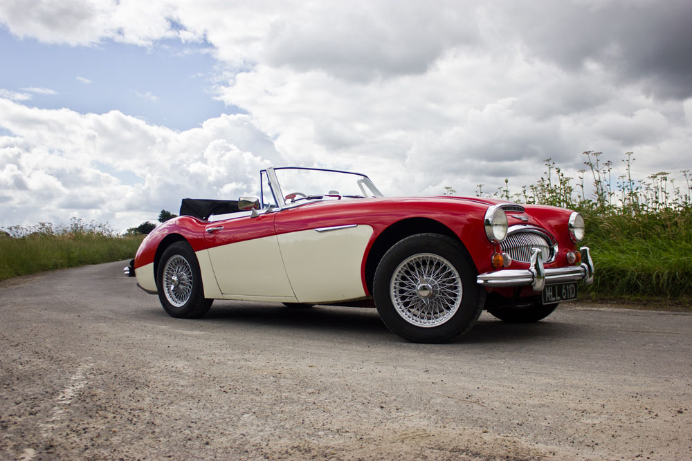 We are taking a break soon but still just time to have some fun in a true British classic sportscar!
