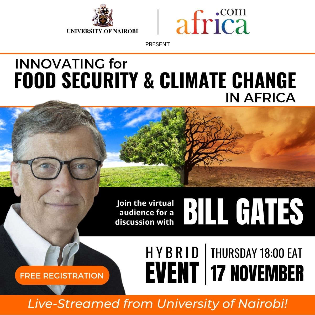 Gates Foundation Africa on Twitter: "This week, @BillGates will be ...