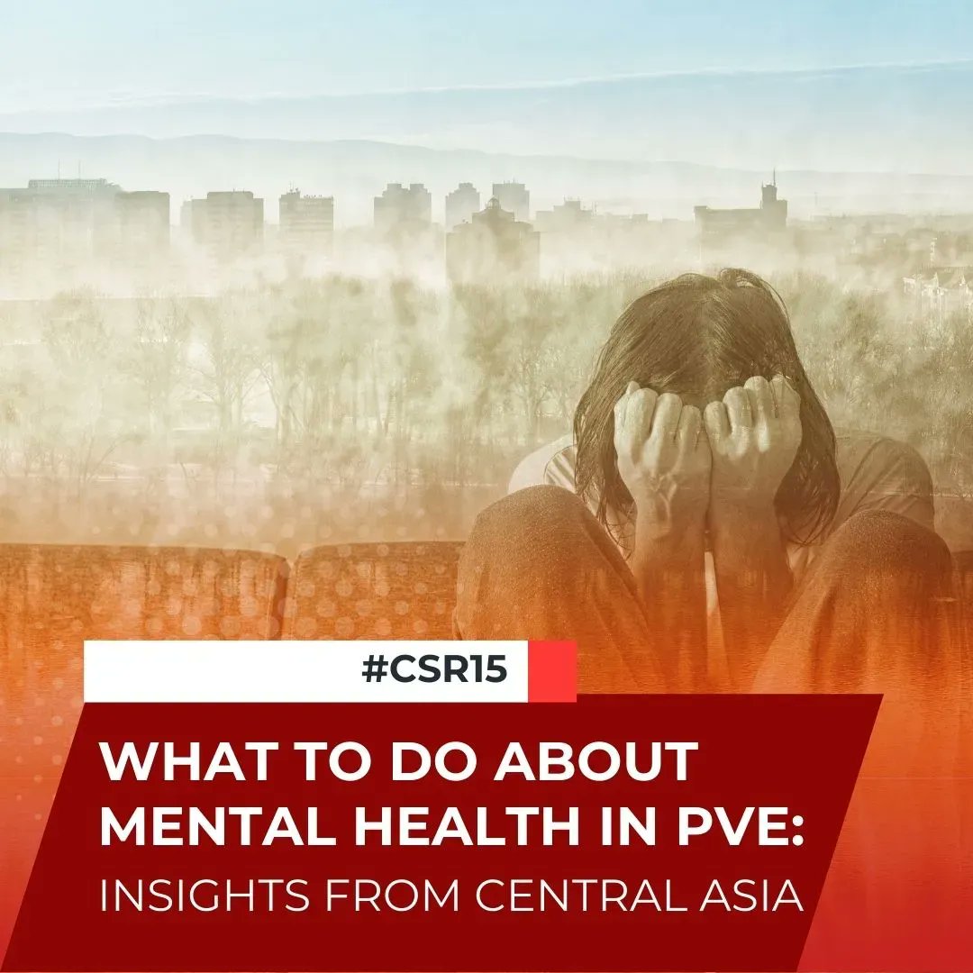 crest_research's tweet photo. The challenges of placing and scaling psychosocial support efforts in the prevention of violent extremism (PVE)

⬇️ https://t.co/bztpOIB8jM 

✍️Author: Michael Niconchuk (@Beyond_Conflict)

#CSR15 #Trauma #MentalHealth #Syria https://t.co/WCi4GuXfxB