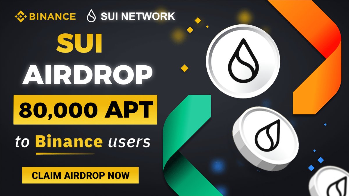 You’ll receive 20 $APT ($90)🎉

💎 80.000 $APT for 4000 participants early

1. 👉 Follow Us
2. 🚀 Like + Retweet this post &amp; Pinned Post 
3. 🎯 Comment your $APTOS wallets

🏆 FIRST COME FIRST SERVE

#Aptos #APT #AptosLabs #Airdrop #Airdrops #AptosEcosystem #Sui #Suiecosystem