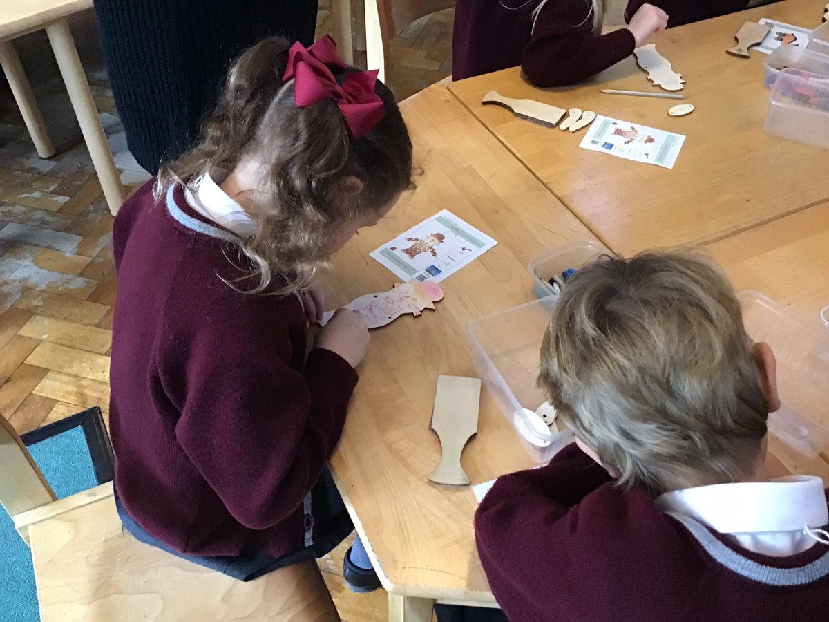 We have work commencing with a drill and file, plus we are designing our toys in our Snowdrop Toy Workshop. 
#RudstonDT <a href="/toysinschool/">Toys in School</a>