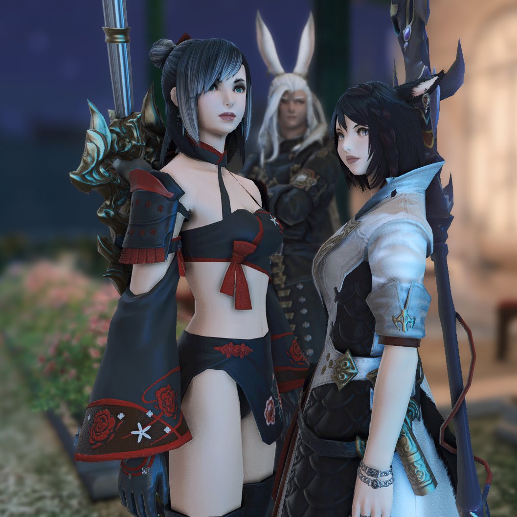 Aurora XIV on Twitter: "When you're loitering with your platonic wife outside the house and your