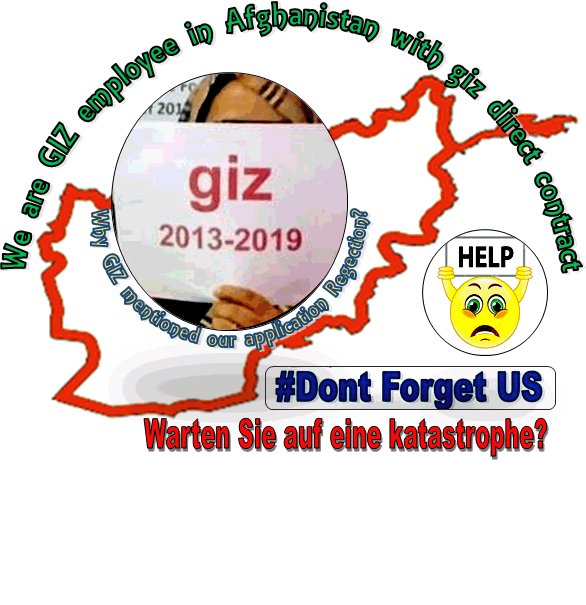 A dark year for those who have cooperated with foreign institutions instead of reward punishment, instead of life death, even those who are alive their destinies are like prisoners. Is this global justice? For those who worked with you, you have fully ignored us