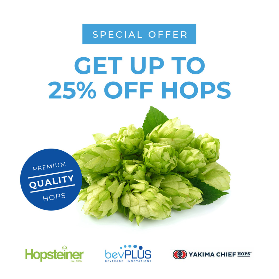 bevPLUS_ZA's tweet photo. We know you love brewing as much as we do 🍺 That's why we're making a variety of Hops available at a special price for their favourite home brewers.

Check out the entire range of hops specials at https://t.co/Vd03b5EaxH

#BevPLUS #HomeBrewing #CraftBrewing #hops https://t.co/5cZZ6JhctZ