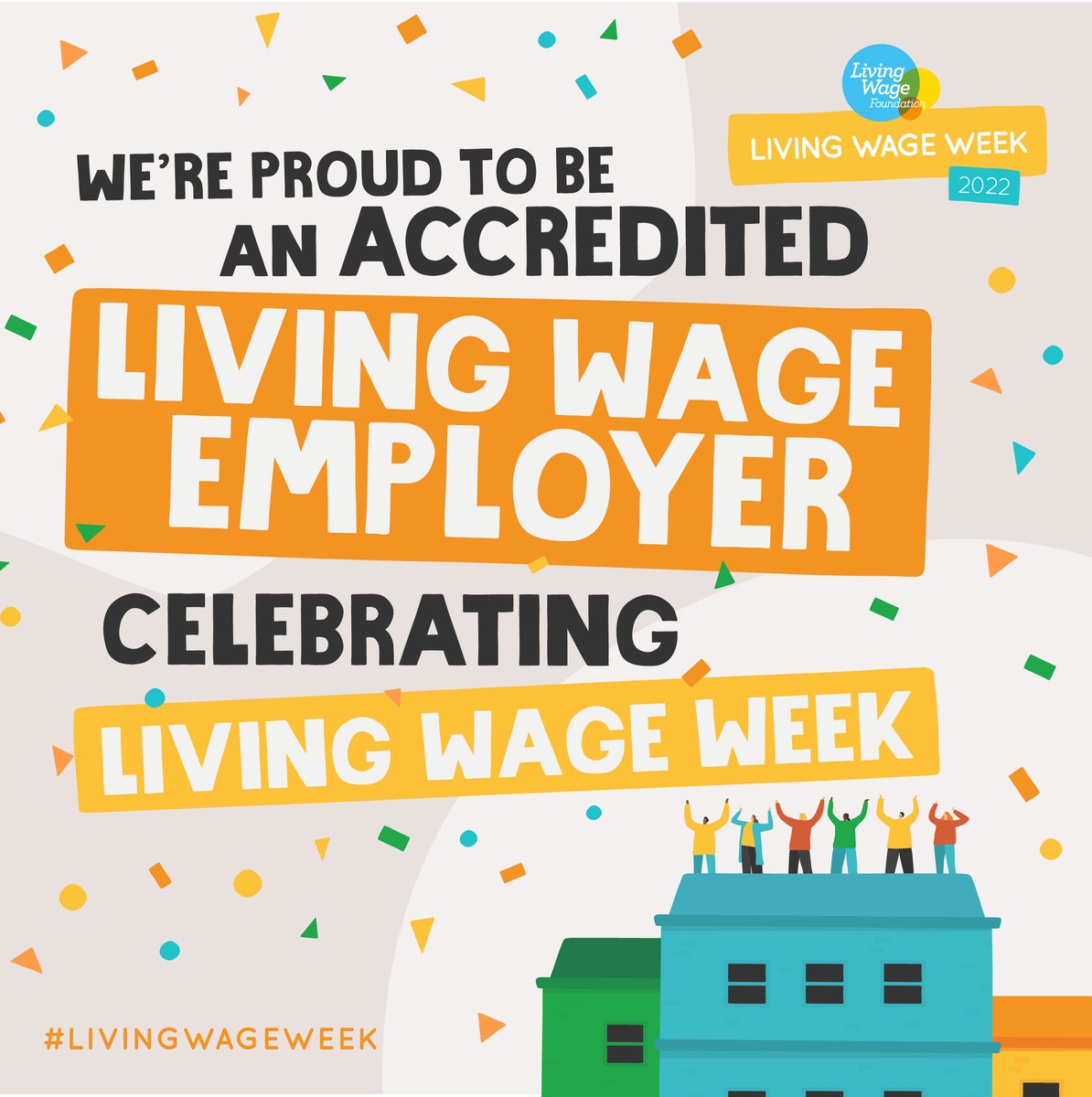 It’s #LivingWageWeek, and we’re celebrating the hundreds of thousands of low-paid workers who have received a pay rise because of the Living Wage movement!

Please go and join the movement - livingwage.org.uk/become-a-livin…

<a href="/LivingWageUK/">Living Wage Foundation</a>