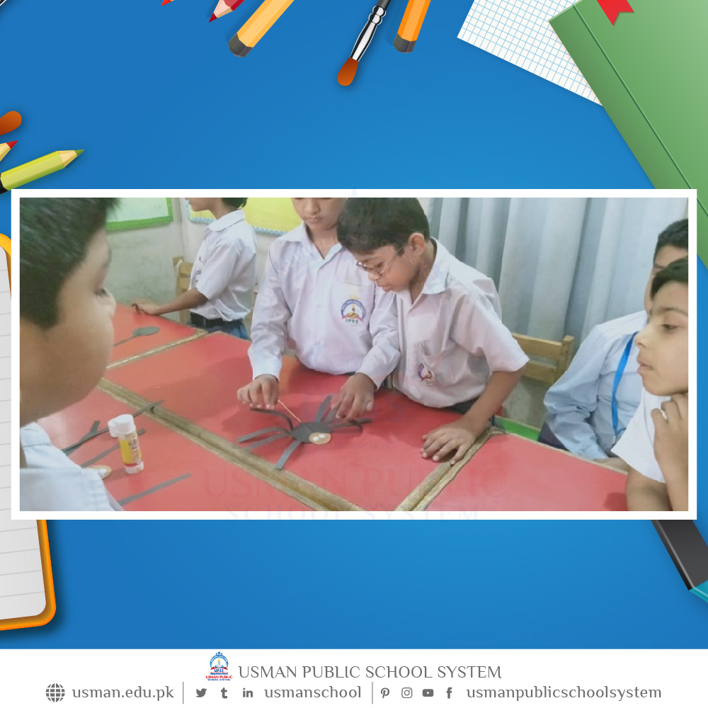 UsmanSchool's tweet photo. Photo highlights of the daily activities of the children of Usman Public School System, #RandomClick #Usmanians #November2022 #8thDayUpdates #ProfessionDay https://t.co/8mxqOdWfuK