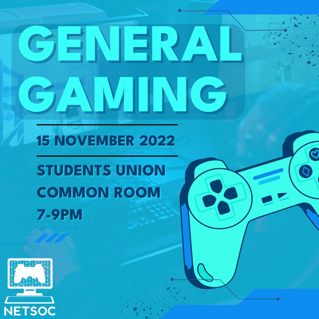 Need something to help you relax?
Join us tomorrow for some gaming fun, come for a chat and play some games! 👾