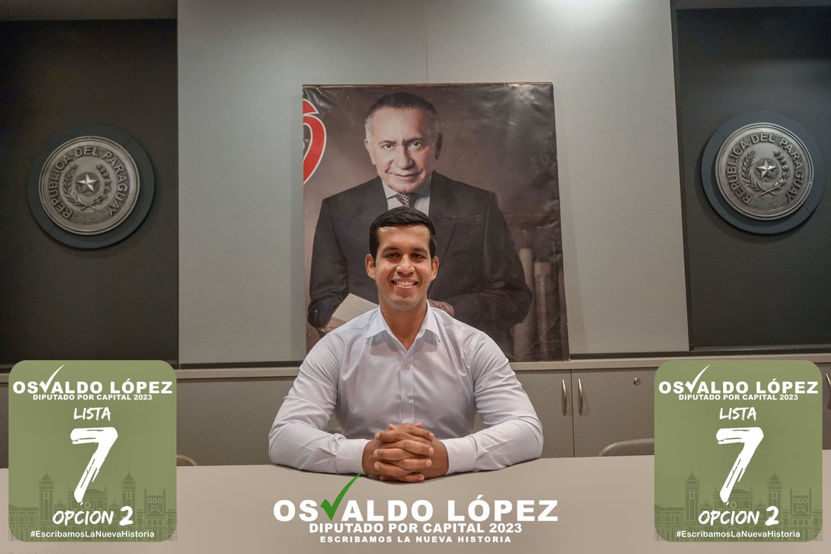 osvaldodiputado's tweet photo. No hay nada como un sueño para crear el futuro! #EscribamosLaNuevaHistoria #Lista7 #Unace #Paraguay #Asunción #Diputado2023 https://t.co/z2VKcRxNby