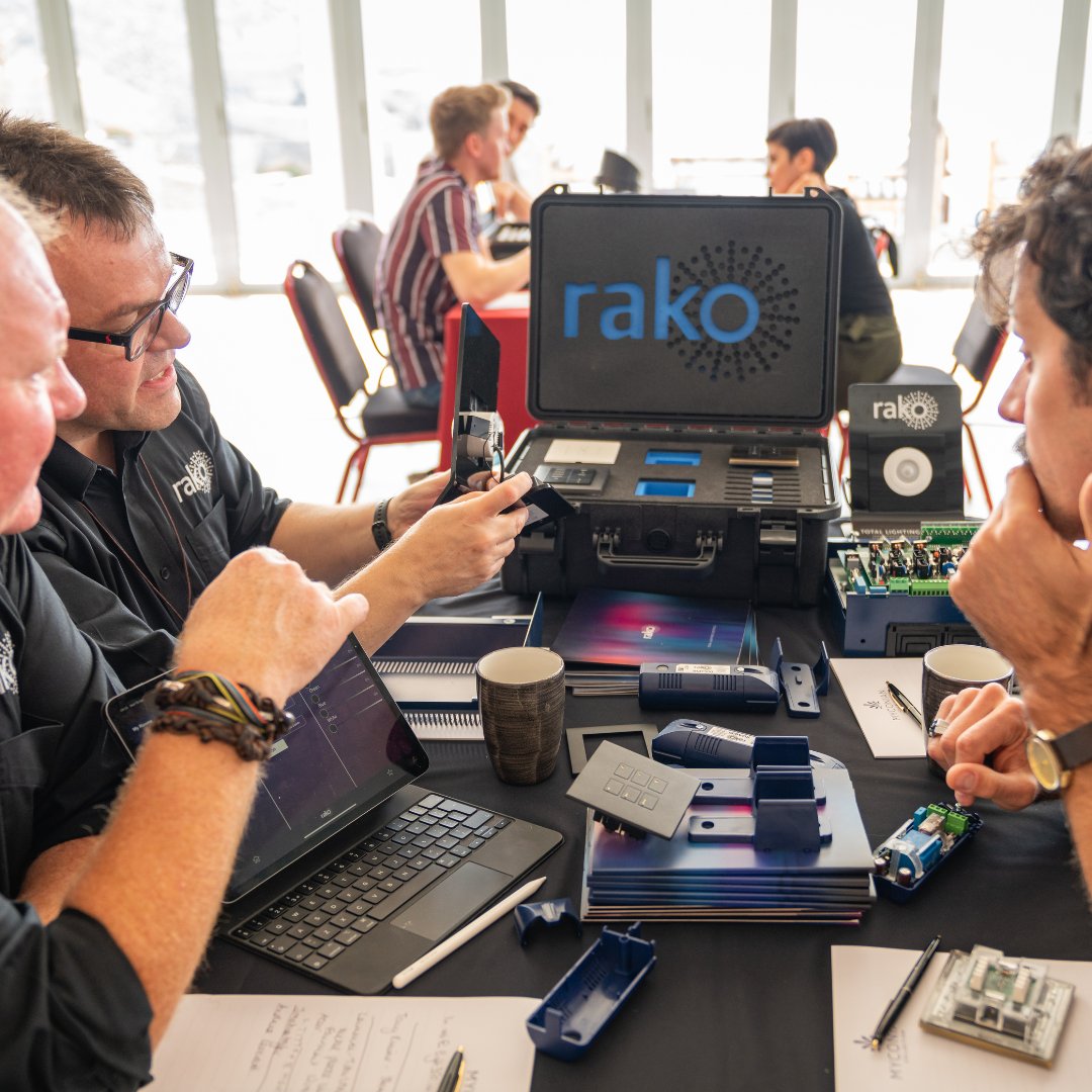 Rako Controls tweet media