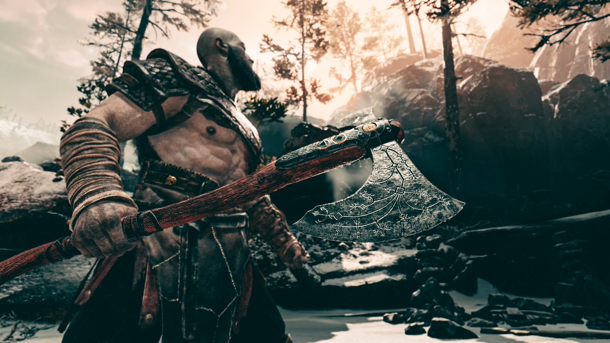 SuneraThejan's tweet photo. 2nd dump from God Of War (2018) #GodofWar https://t.co/VYhr8BnCL5