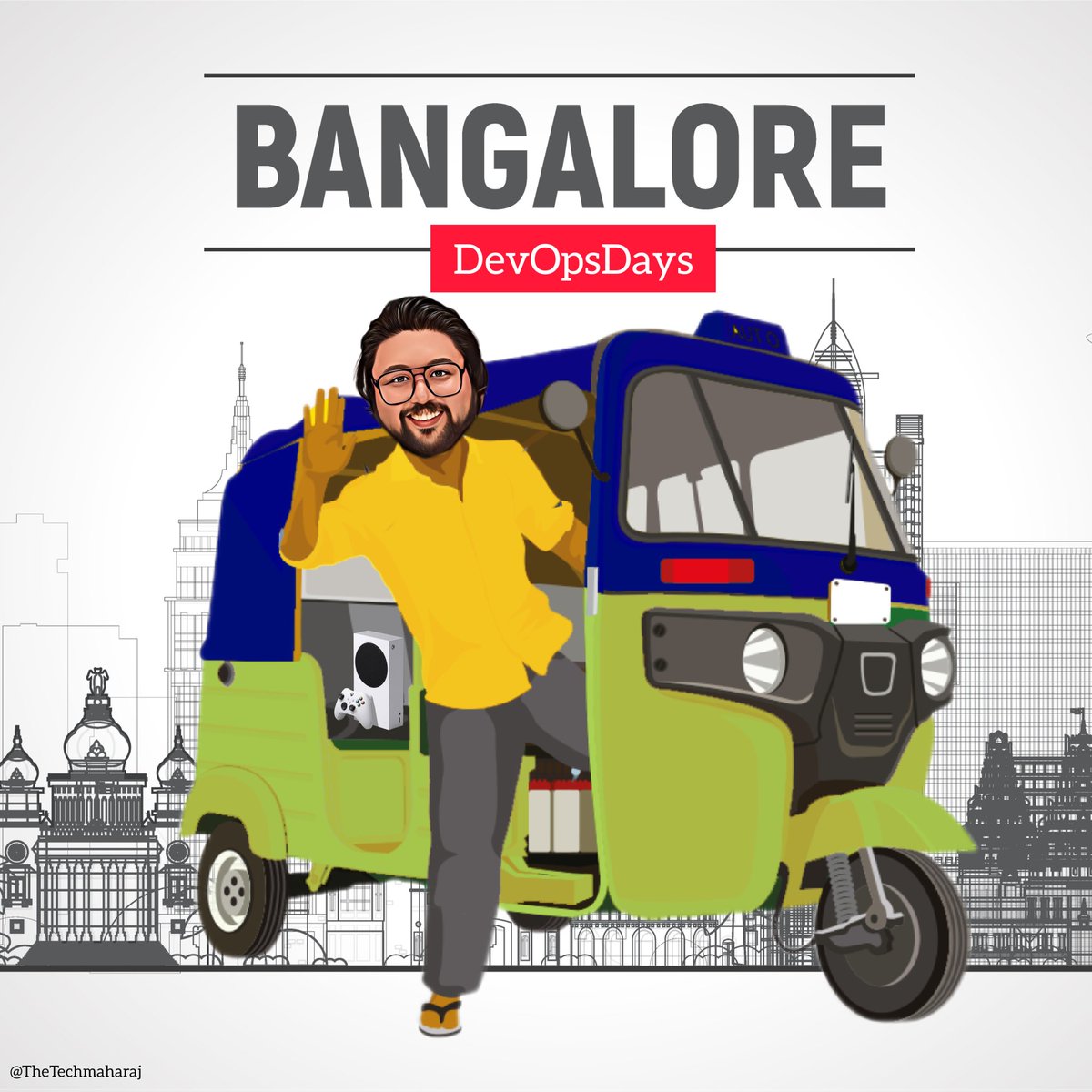Namaskara #Bengaluru 🙏🏼

I'm attending @DevOpsDaysIN on 18-19th Nov. Visit <a href="/infracloudio/">InfraCloud - An Improving Company</a> booth &amp; let's catch up.

We can talk about #DevOps, Cloud Native, Blogging, CTR Idli, MTR's Dose &amp; much more!

Drop a 👋🏼 if you're coming.

Exciting swags &amp; gifts up for grabs🎁 #DevOpsDaysIN
