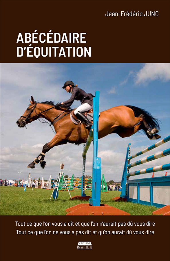 editionsmarieb's tweet photo. Sortie aujourd'hui en librairie de l'abécédaire d'équitation de Jean-Frédéric Jung, cavalier et entraîneur chevronné - conseils pour une pratique de ce sport, à des fins ludiques et jusqu'au plus haut niveau un livre publié aux éditions Marie B
https://t.co/uROk8n5ot5 https://t.co/LJRGsNKicF