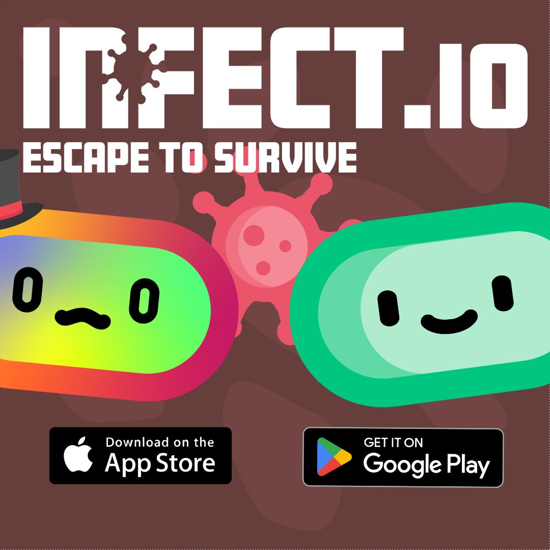 JamesDHalliday1's tweet photo. new action runner 
Can you survive the infection?
https://t.co/ukLt1aLD98

Download now: https://t.co/WtzwTQ6PId

@ArcticArcade https://t.co/Obhkh12Nps