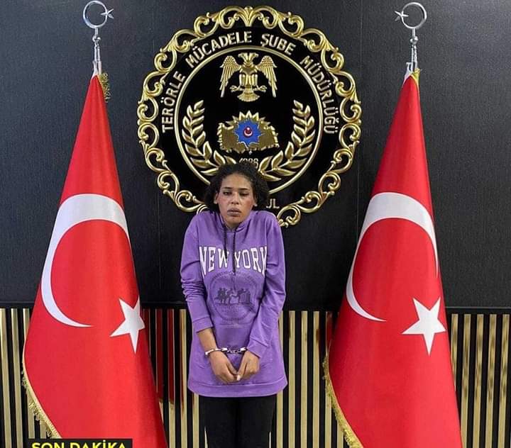 touseef_cheema's tweet photo. Turkish police have arrested the woman with in 24hour,s who made the explosion.
#Turkey_Explosion https://t.co/C1uDbKUz6z