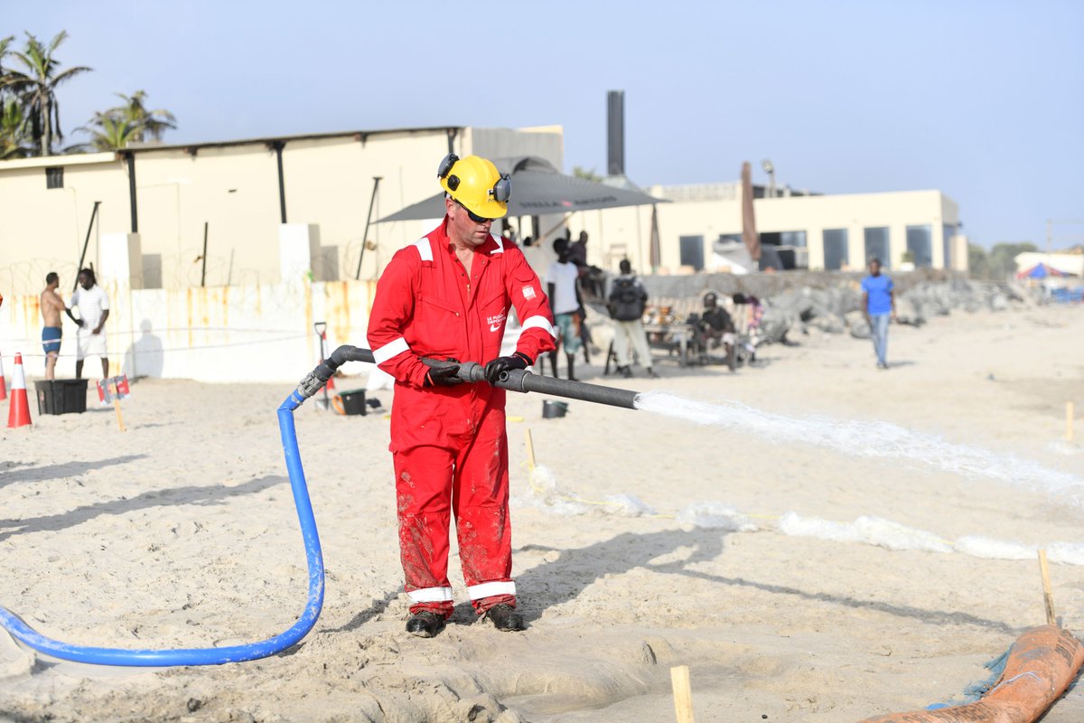 🇬🇧 Very pleased to participate at the 9th Regional Conference of the #GIWACAF in Accra, Ghana. It was a great success and we'd like to thank the organizers (@Ipieca <a href="/IMOHQ/">International Maritime Organization</a>) for their support in delivering the workshops/technical demonstrations.
#oilspillresponse #preparedness