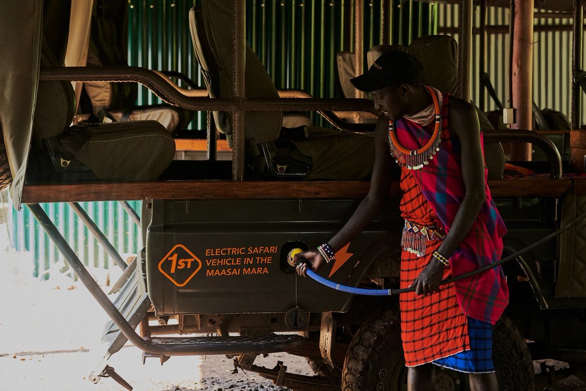 What a treat ... when one can discuss sustainable tourism as a part of environmental conservation strategy at the CO2 neutral Lodge in Masai Mara - <a href="/EmbooCamps/">Emboo Camps</a>. Where - Enjoy the Silence has a meaning.