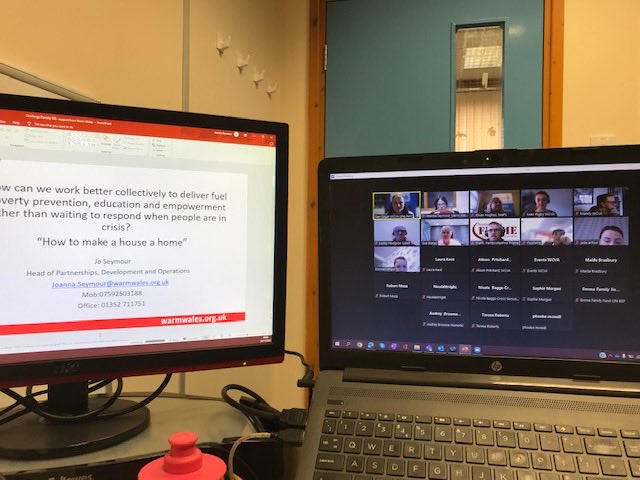 joannaseymour6's tweet photo. Ready to present @WCVACymru cost of living event. #CostOfLivingCrisis #energybills #support #askforsupport @WarmWales DM to find out more https://t.co/AvCae7vBVP