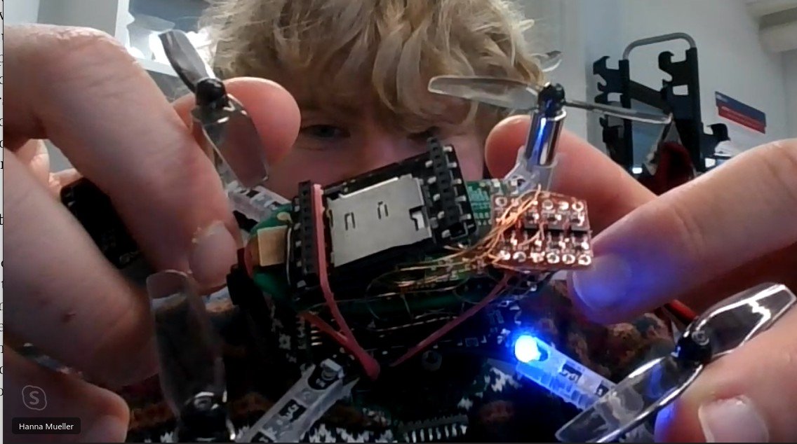 afixfornix's tweet photo. When you have to improivze a data collection setup 😅
Frankendrone setup by the lovely Hanna Müller 
#research #robotics #crazyflie #bitcraze #Drones #nanodrone #ETH #IIS https://t.co/O9hLwu374J