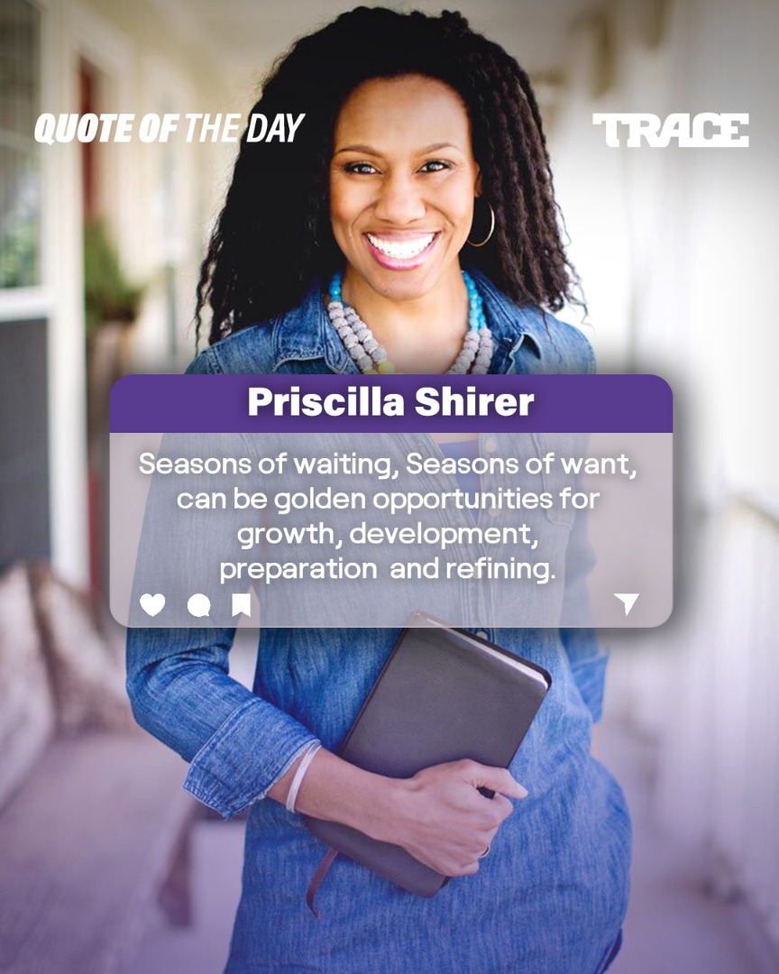 Have a great week☀️🌟✨🔥!

@PriscillaShirer #EnjoyYourNewWeek💃🏾🕺🏿🎶 #WeAreGospelMusic #TraceGospel