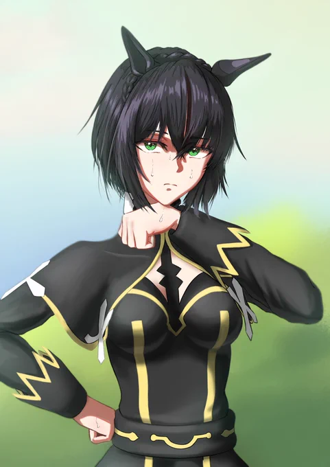 キンイロリョテイさん#ウマ娘 #キンイロリョテイ 