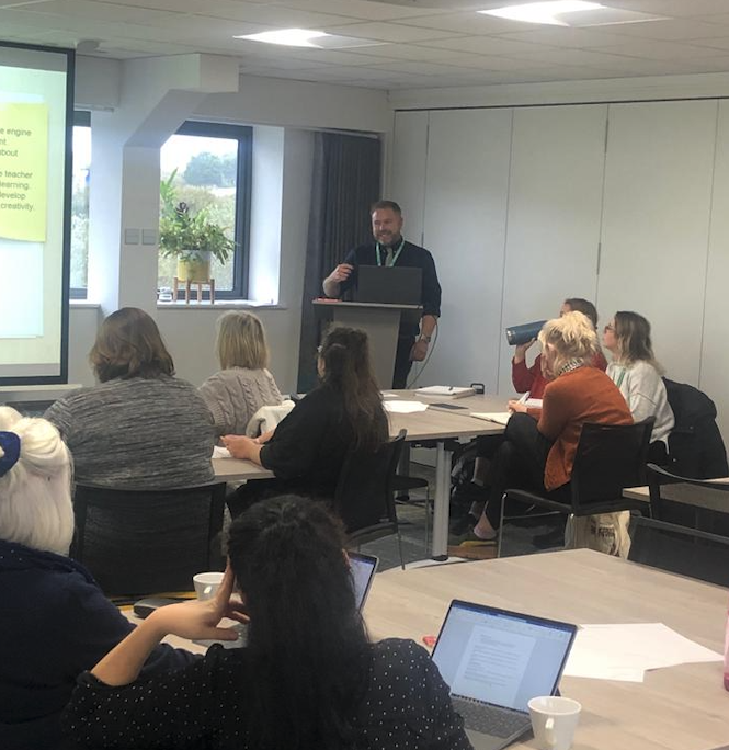 CeltAcademies's tweet photo. Another inspiring day on the 'Exceptional Teaching and Learning' programme last week. We're proud to be working with @KLacademytrust to deliver incredible professional development.
#EmpoweringChildren #TeacherCPD #KernowLearning #CELTrust #Cornwall #CornwallSchools #Education https://t.co/tijJsXQGKj