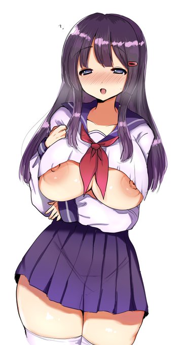 🔞乳はみ出しちゃん 