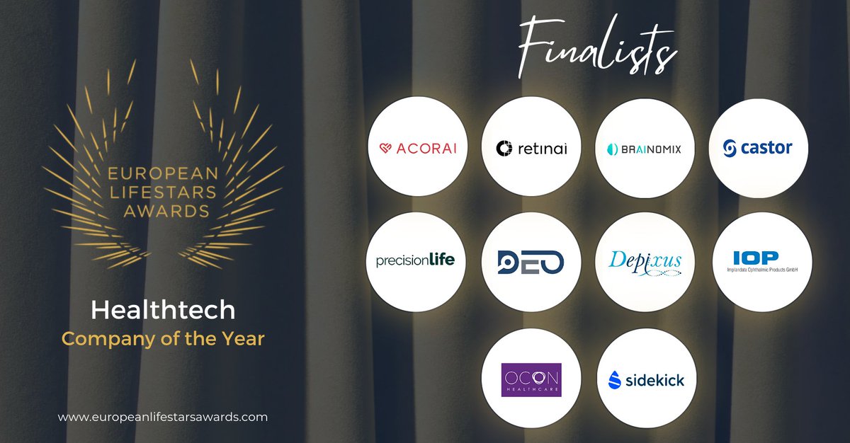 Depixus is a 2022 Healthtech Finalist of European Lifestar Awards!
Celebrating the advancement of #biotech #medtech #healthtech over the last 12 months
Learn more about Depixus at depixus.com